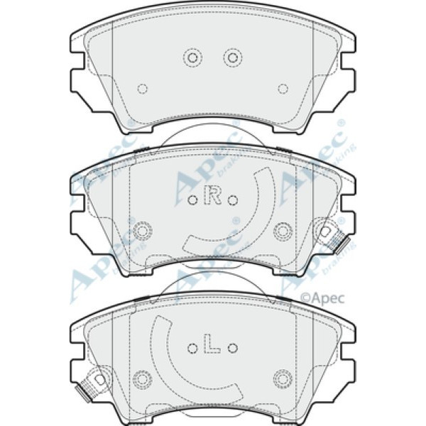 Apec Brake Pad image