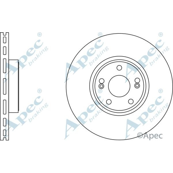 Apec Brake Disc image