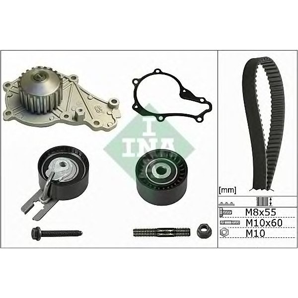 Timing Belt Kit with Water pump image