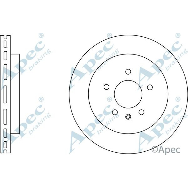 Apec Brake Disc image