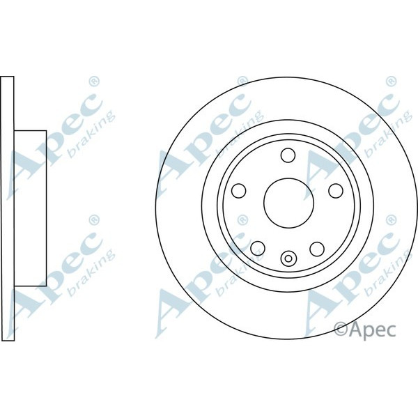 Apec Brake Disc image