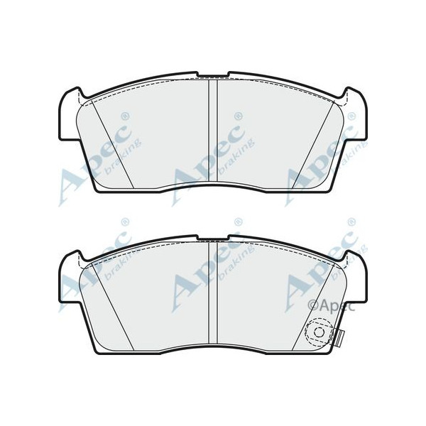 Apec Brake Pad image