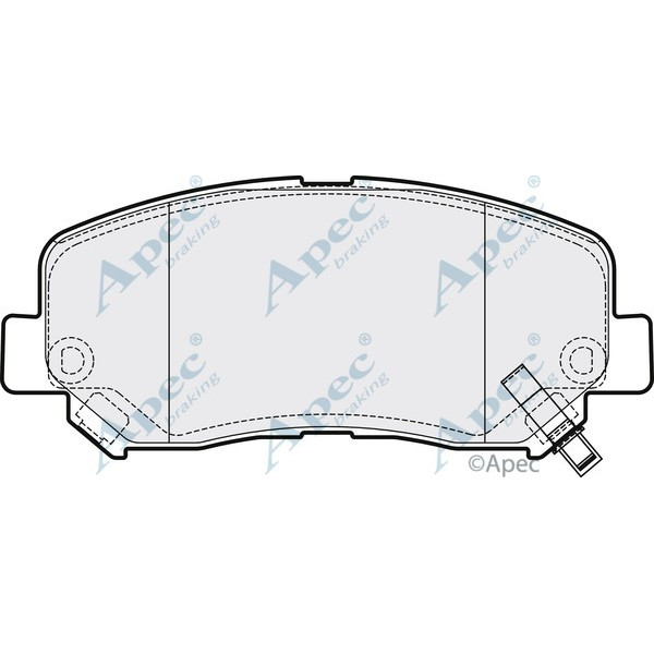 Apec Brake Pad image