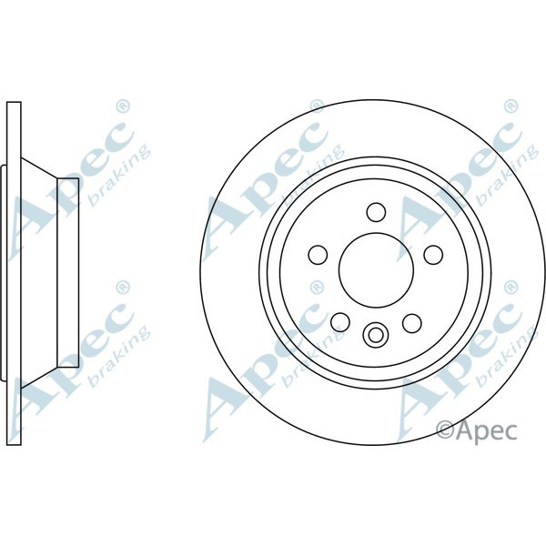 Apec Brake Disc image