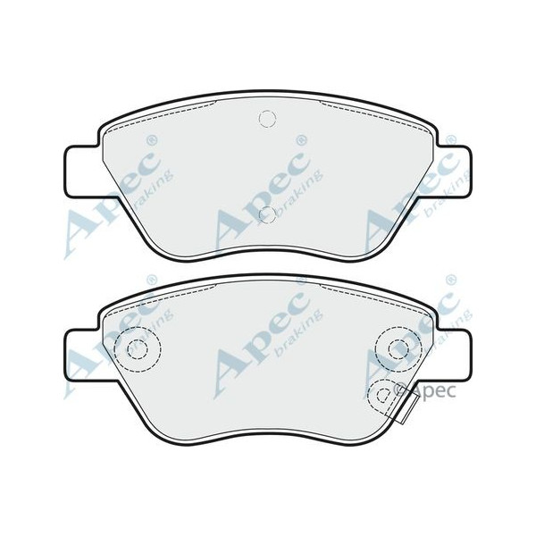 Apec Brake Pad image