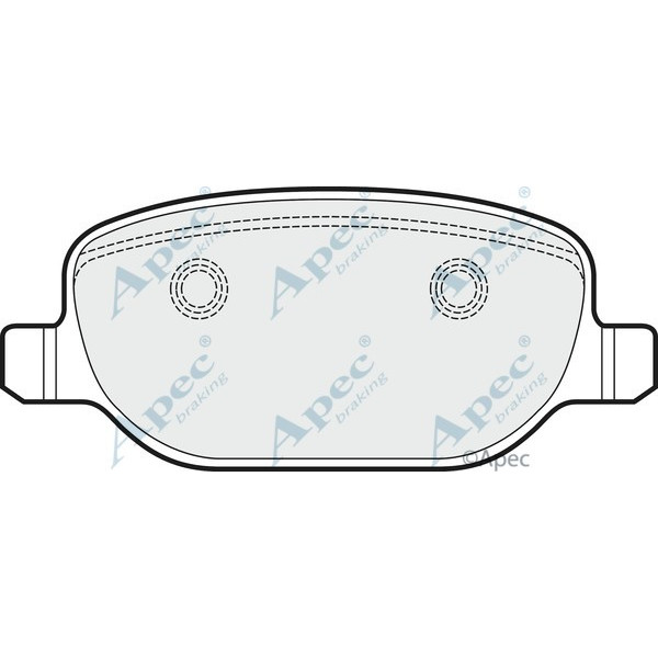 Apec Brake Pad image