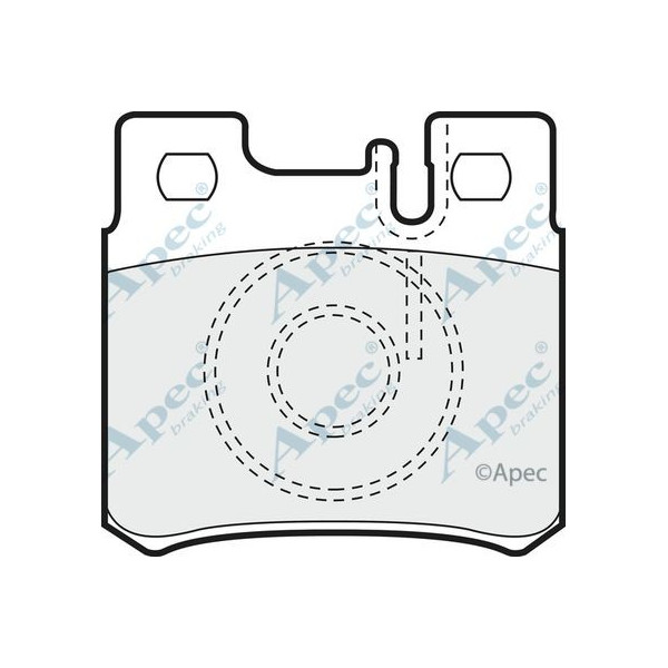 Apec Brake Pad image