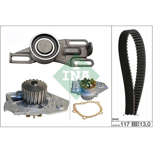 Timing Belt Kit with Water pump image