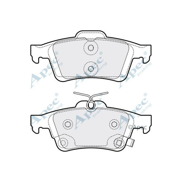 Apec Brake Pad image