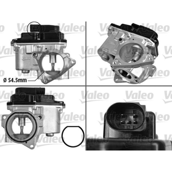 EGR VALVE AUDI A3 20TDI image