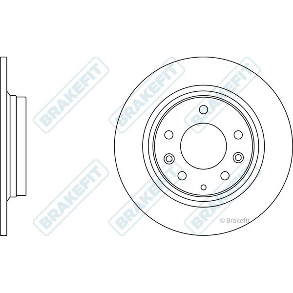 BrakeFit Disc Single image