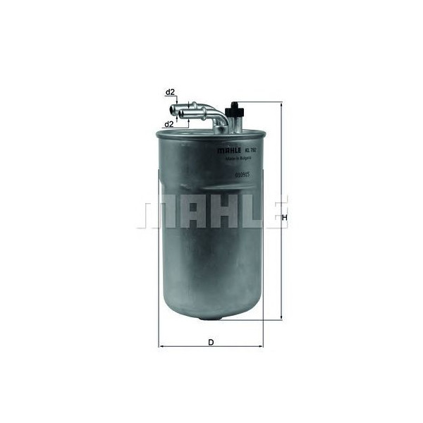 Fuel Filter - In-line image