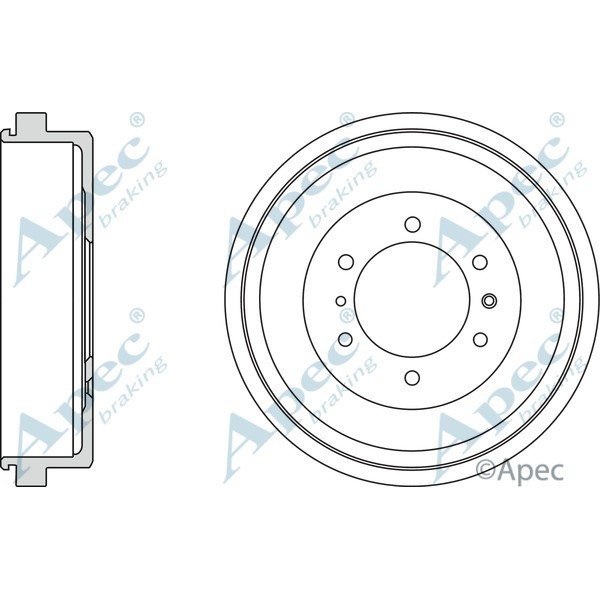 Apec Brake Drum image