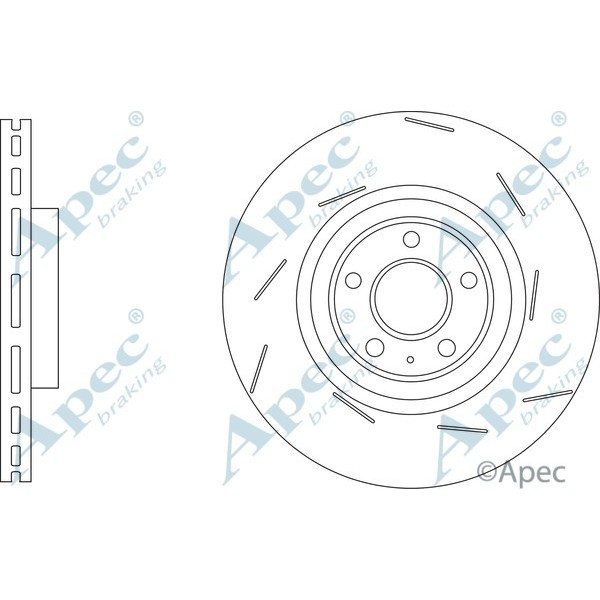 Apec Brake Disc image