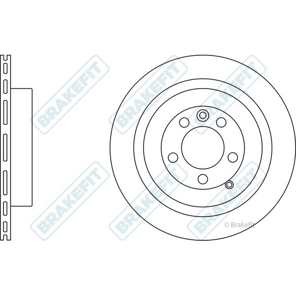 BrakeFit Disc Single image