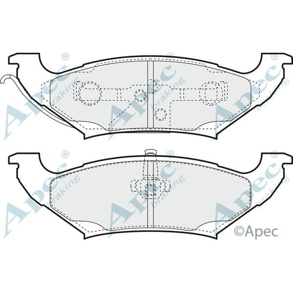 Apec Brake Pad image