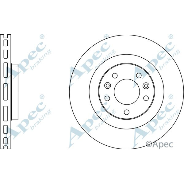 Apec Brake Disc image