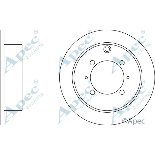 Apec Brake Disc image