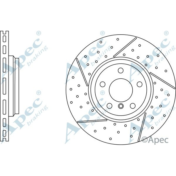 Apec Brake Disc image