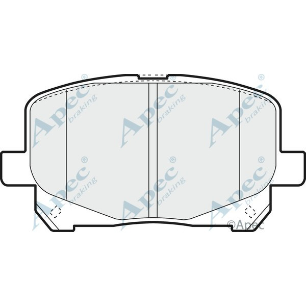 Apec Brake Pad image