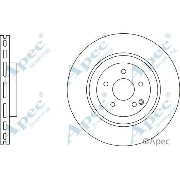 Apec Brake Disc image