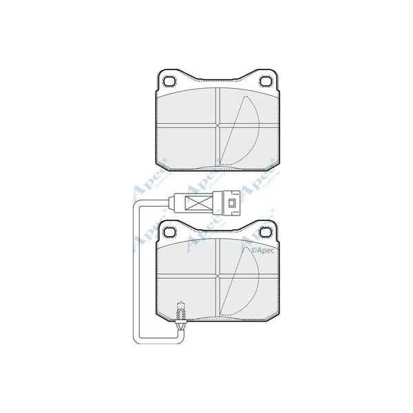 Apec Brake Pad image