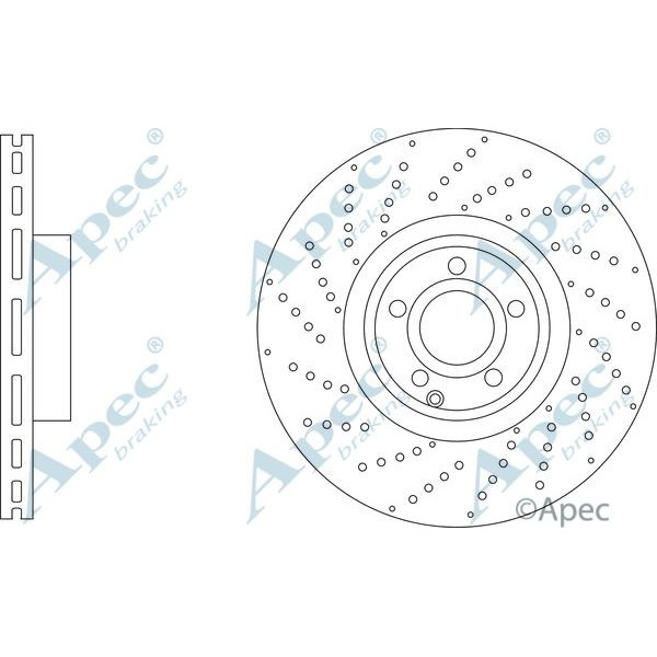 Apec Brake Disc image