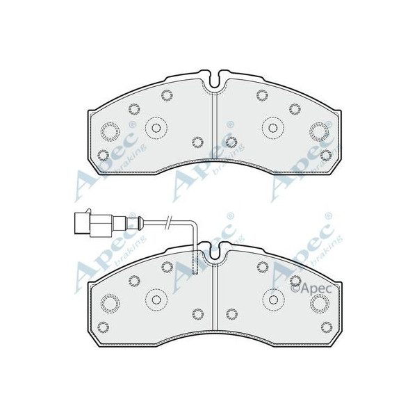 Apec Brake Pad image