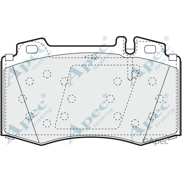 Apec Brake Pad image