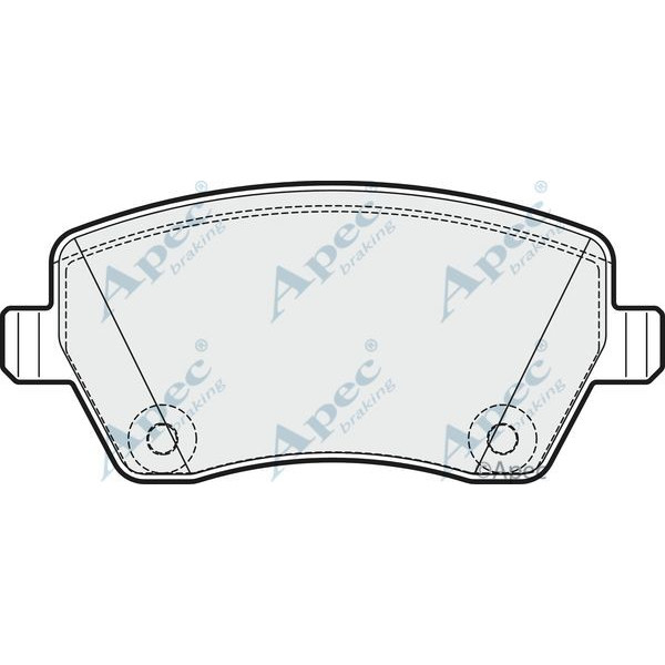 Apec Brake Pad image