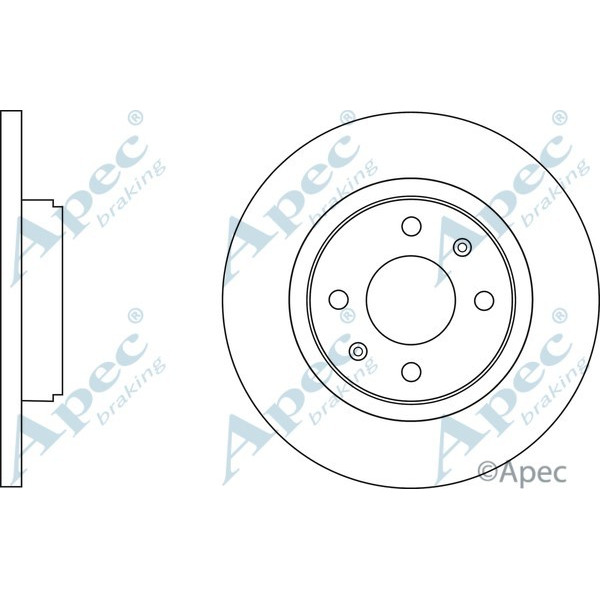 Apec Brake Disc image