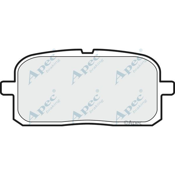 Apec Brake Pad image