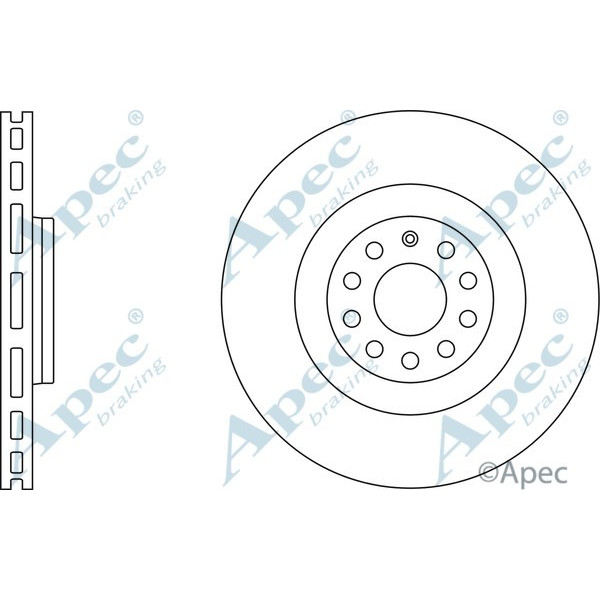 Apec Brake Disc image