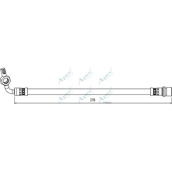 Apec Brake Hose image