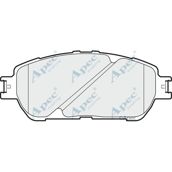 Apec Brake Pad image