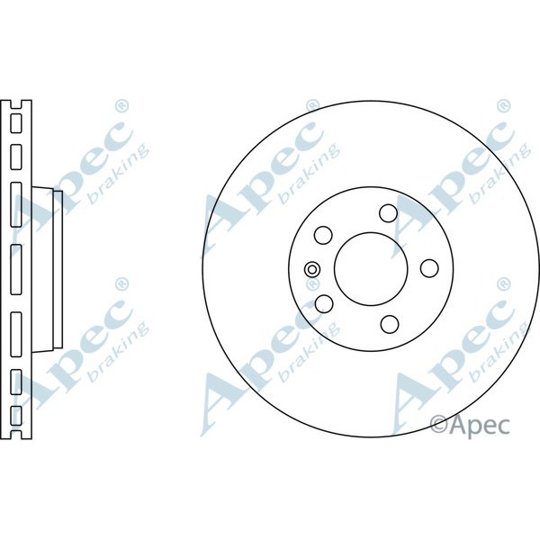 Apec Brake Disc image