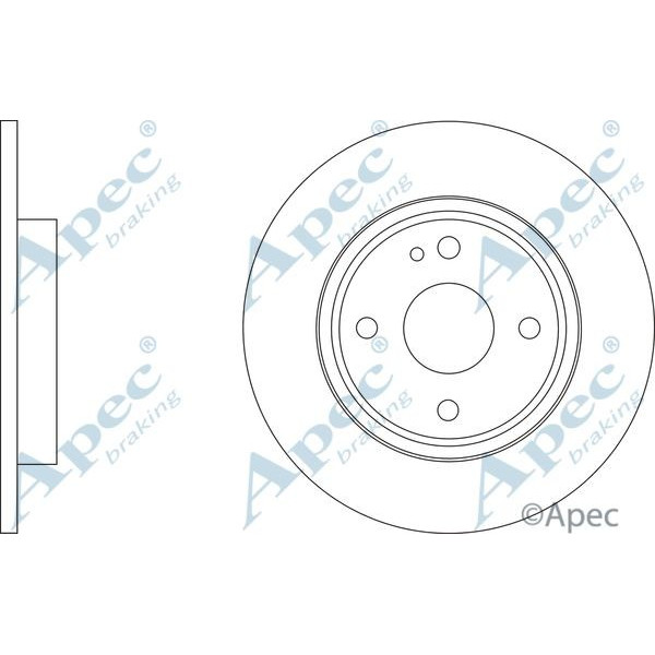 Apec Brake Disc image