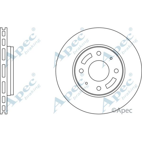 Apec Brake Disc image