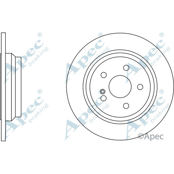 Apec Brake Disc image