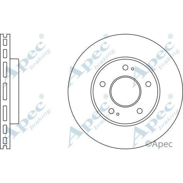 Apec Brake Disc image