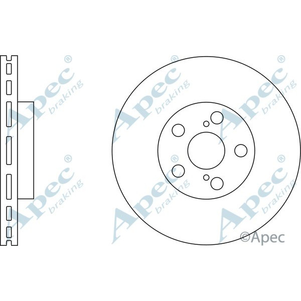 Apec Brake Disc image