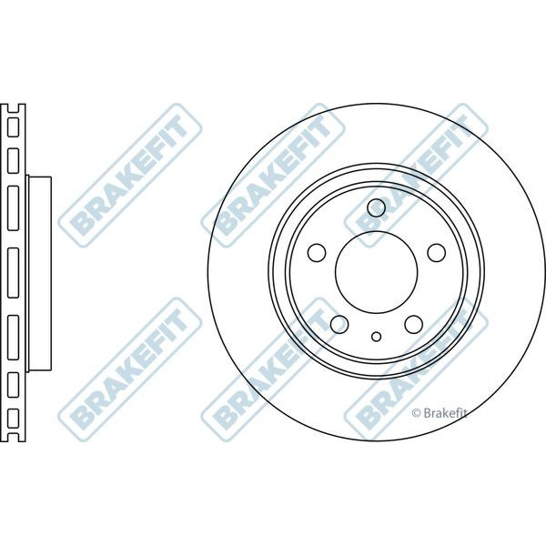 BrakeFit Disc Single image