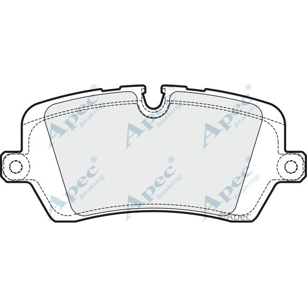 Apec Brake Pad image