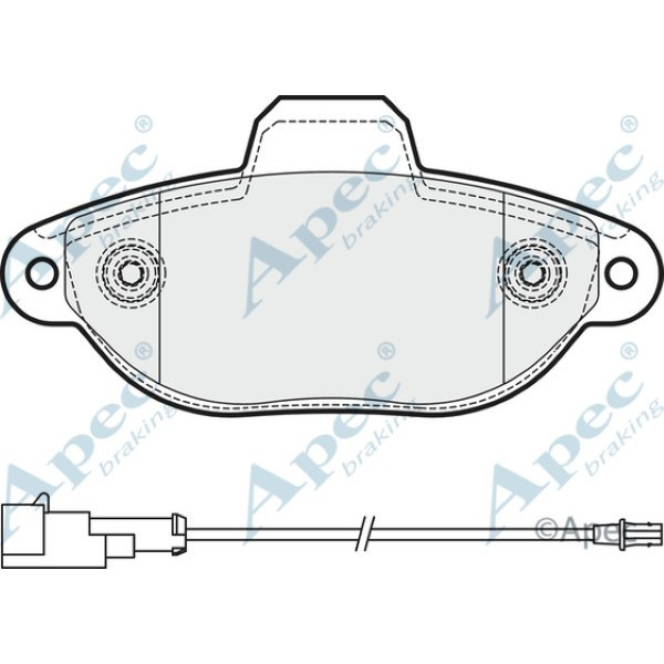 Apec Brake Pad image