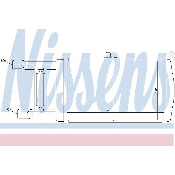 AUDI 80 5 CYL. AFTERC  88-94 image