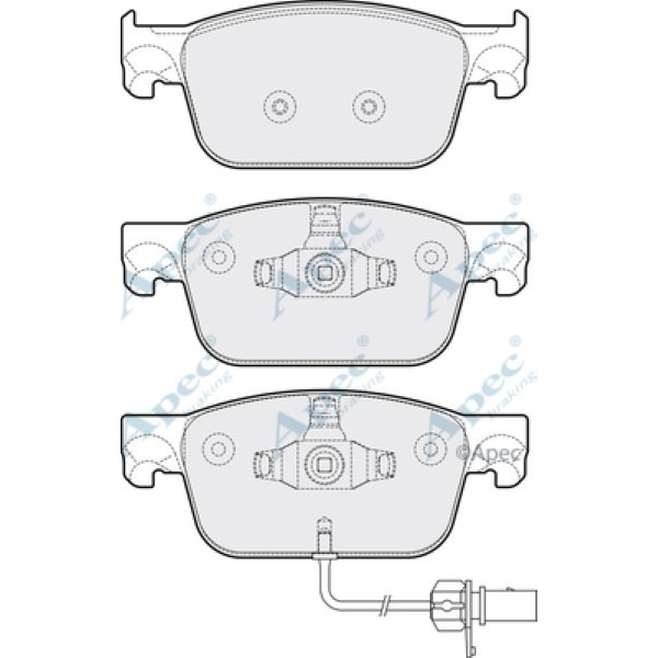 Apec Brake Pad image