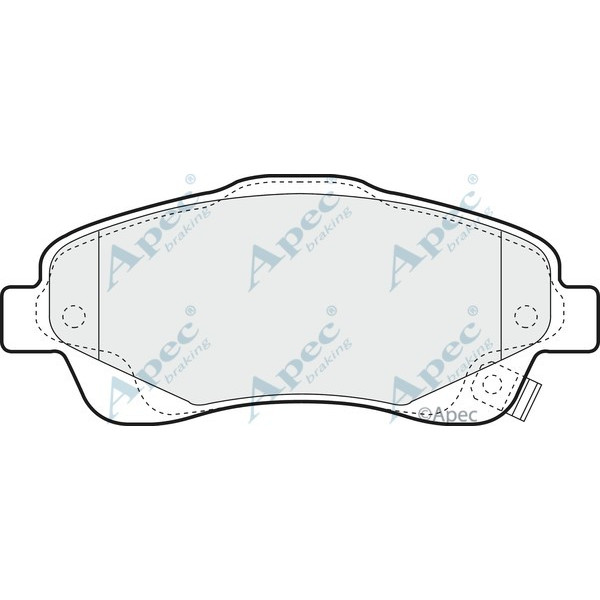 Apec Brake Pad image