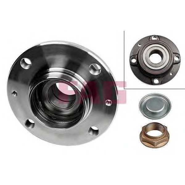 Wheel bearing kit* image