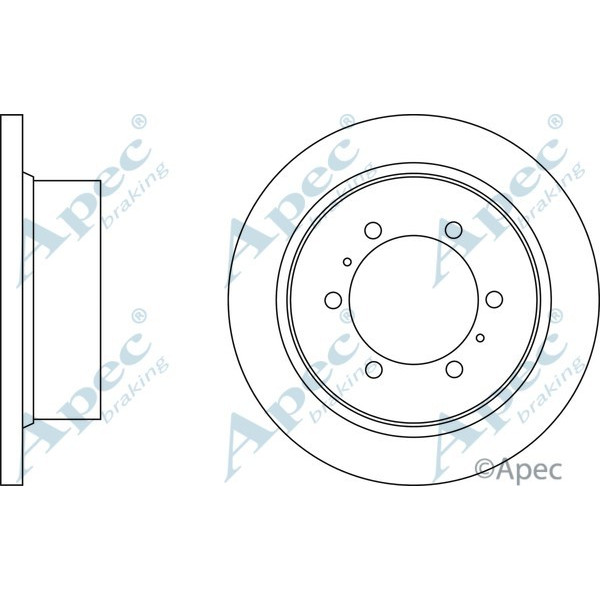 Apec Brake Disc image