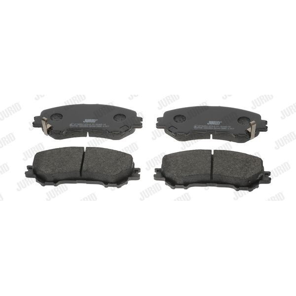 JURID BRAKE PAD image